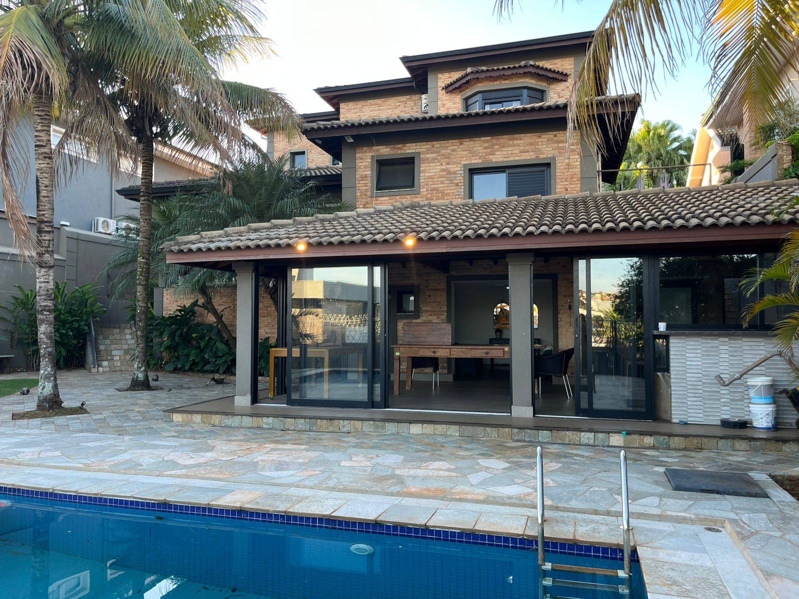 Casa Condomínio Genova - Vila Europa, Bonfim Paulista, Ribeirão Preto/SP