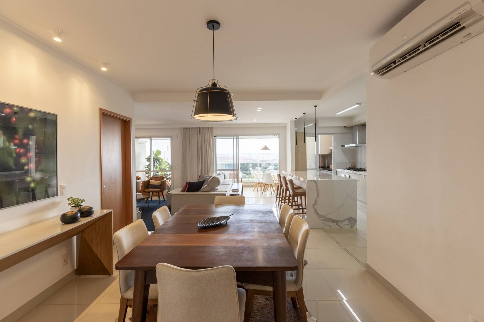 Lindo apartamento de 158m² - Edifício Van Der Rohe - Jardim Botânico