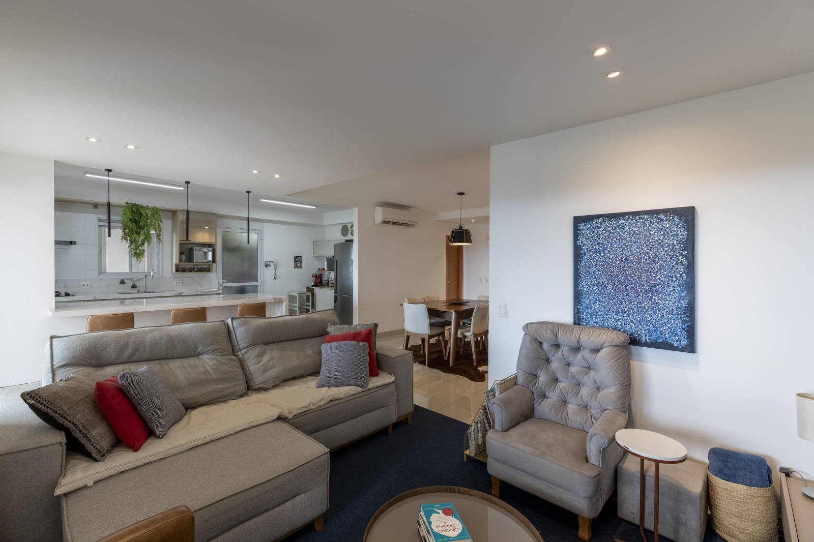 Lindo apartamento de 158m² - Edifício Van Der Rohe - Jardim Botânico