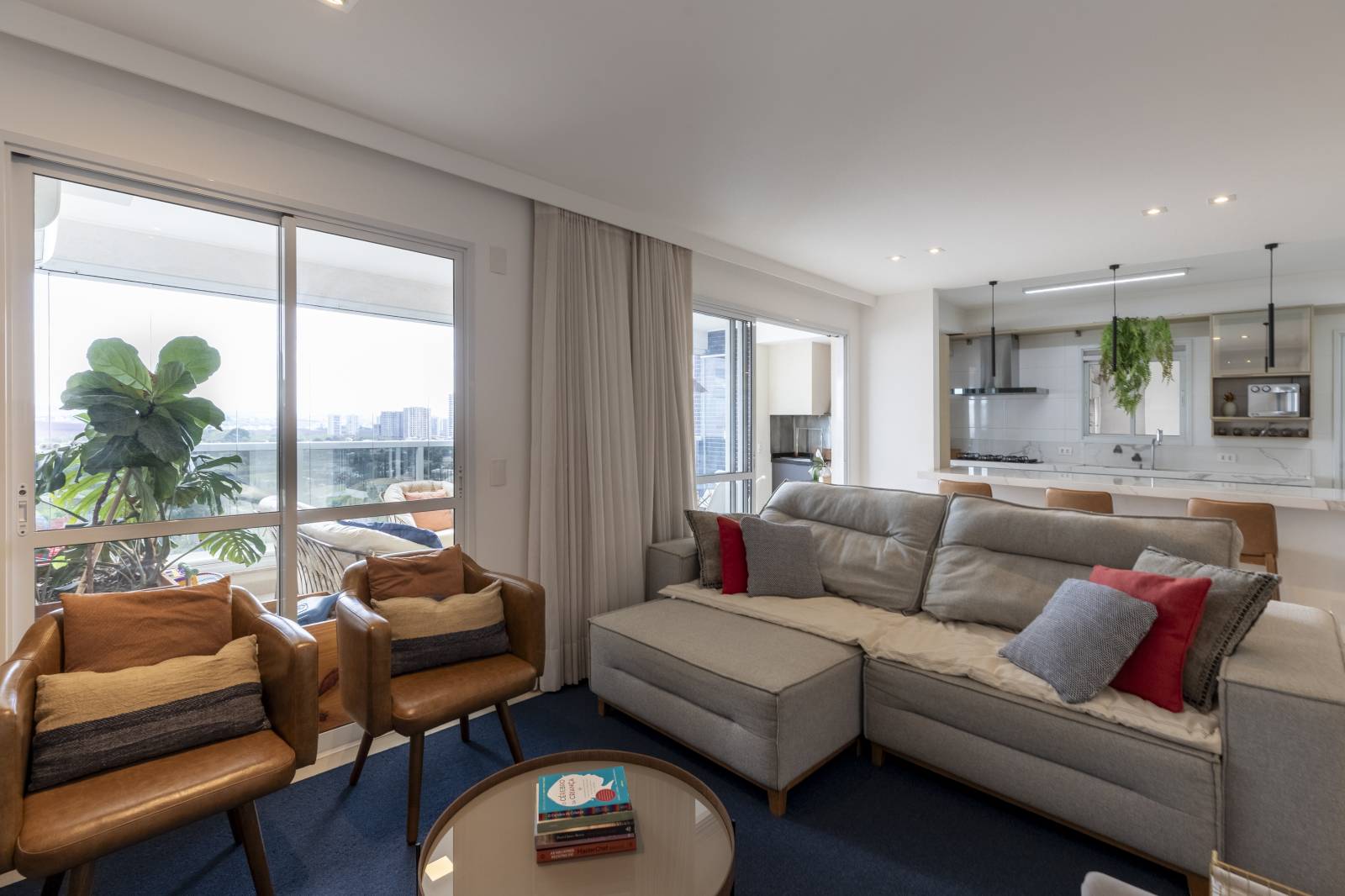 Lindo apartamento de 158m² - Edifício Van Der Rohe - Jardim Botânico