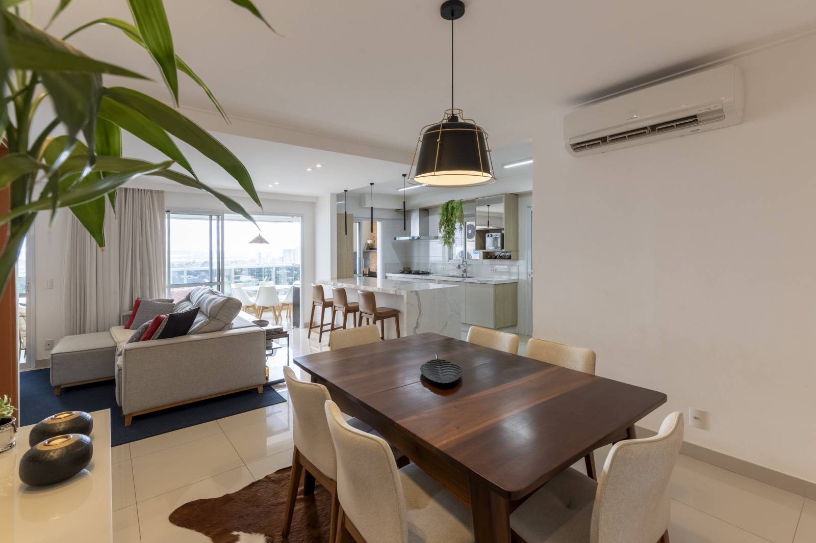 Lindo apartamento de 158m² - Edifício Van Der Rohe - Jardim Botânico
