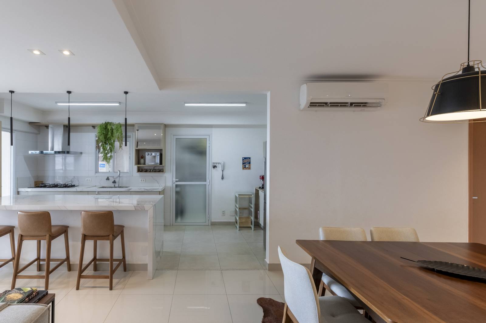 Lindo apartamento de 158m² - Edifício Van Der Rohe - Jardim Botânico