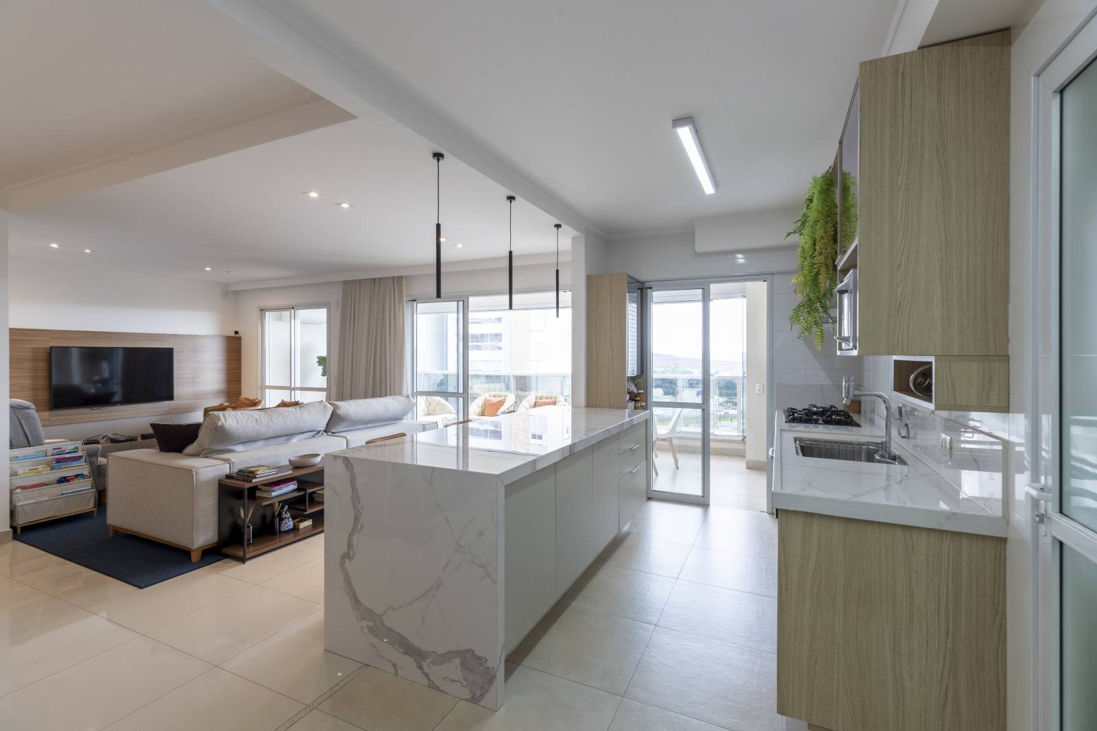 Lindo apartamento de 158m² - Edifício Van Der Rohe - Jardim Botânico