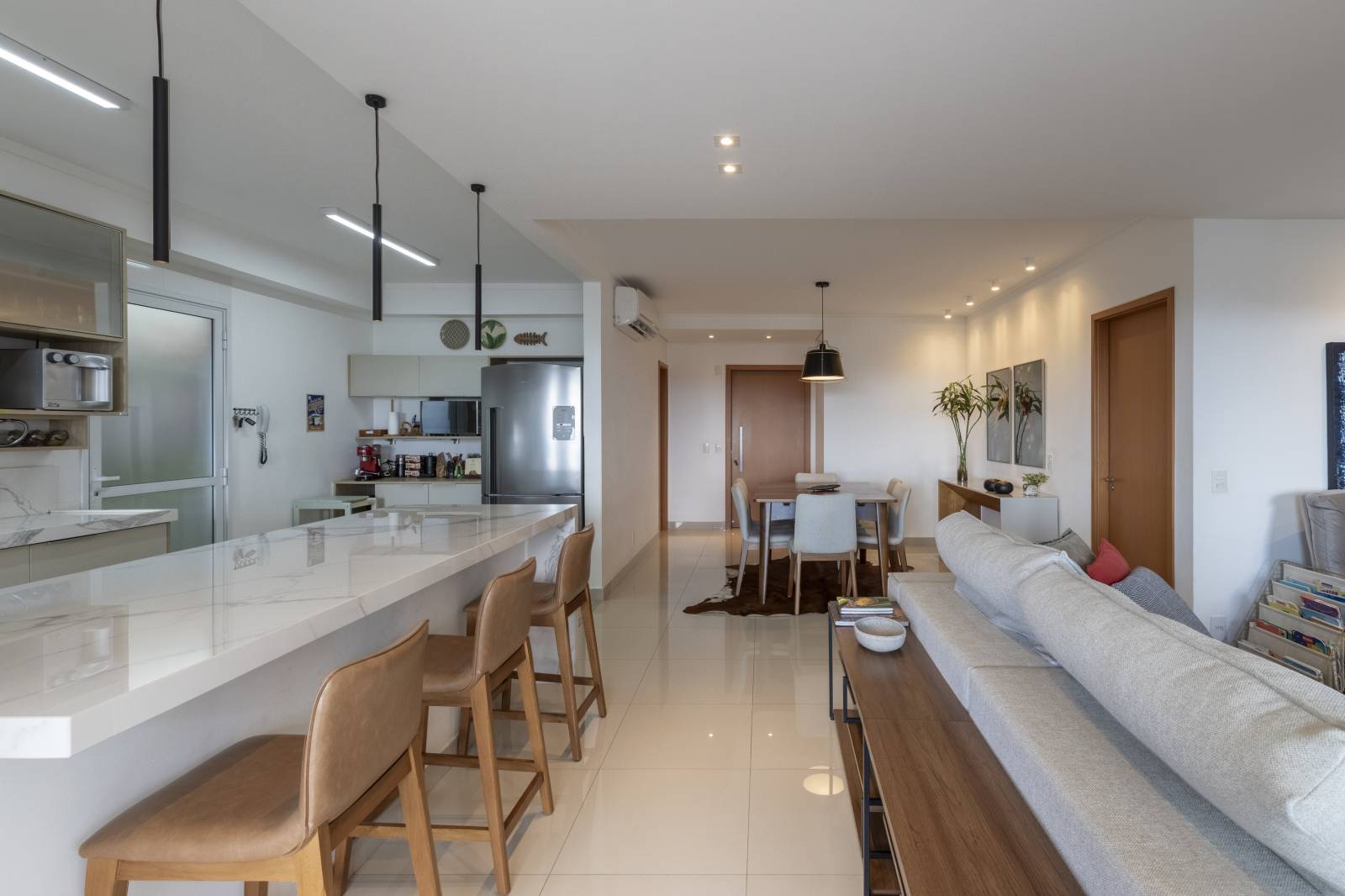 Lindo apartamento de 158m² - Edifício Van Der Rohe - Jardim Botânico