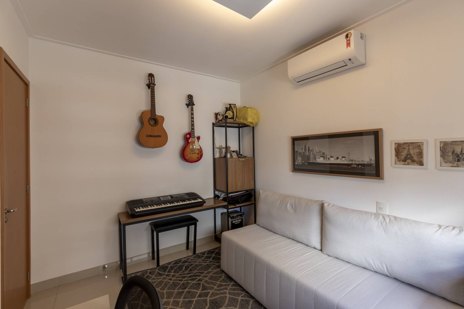 Lindo apartamento de 158m² - Edifício Van Der Rohe - Jardim Botânico