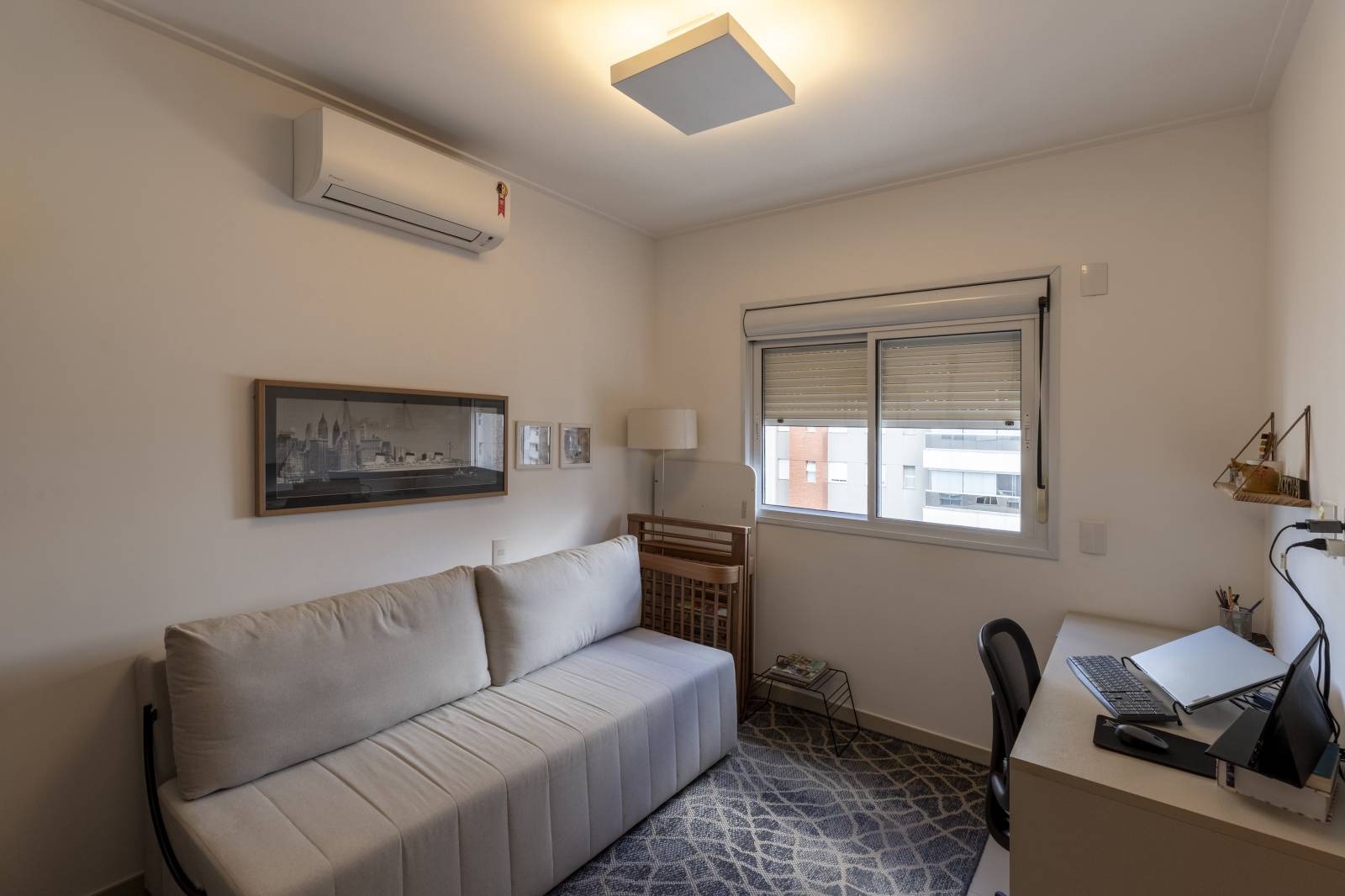 Lindo apartamento de 158m² - Edifício Van Der Rohe - Jardim Botânico