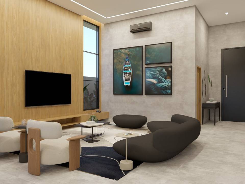 Casa de 252m² no Condomínio Villa Di Maria