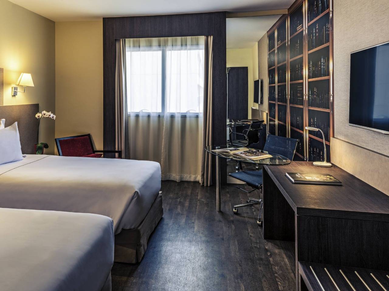 Flat mobiliado de 18,46m² no conceituado Transamerica Ribeirão Preto