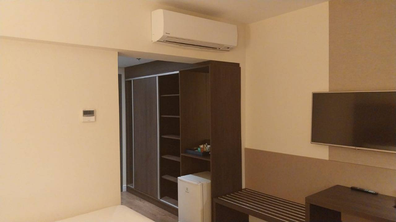 Flat mobiliado de 18,46m² no conceituado Transamerica Ribeirão Preto