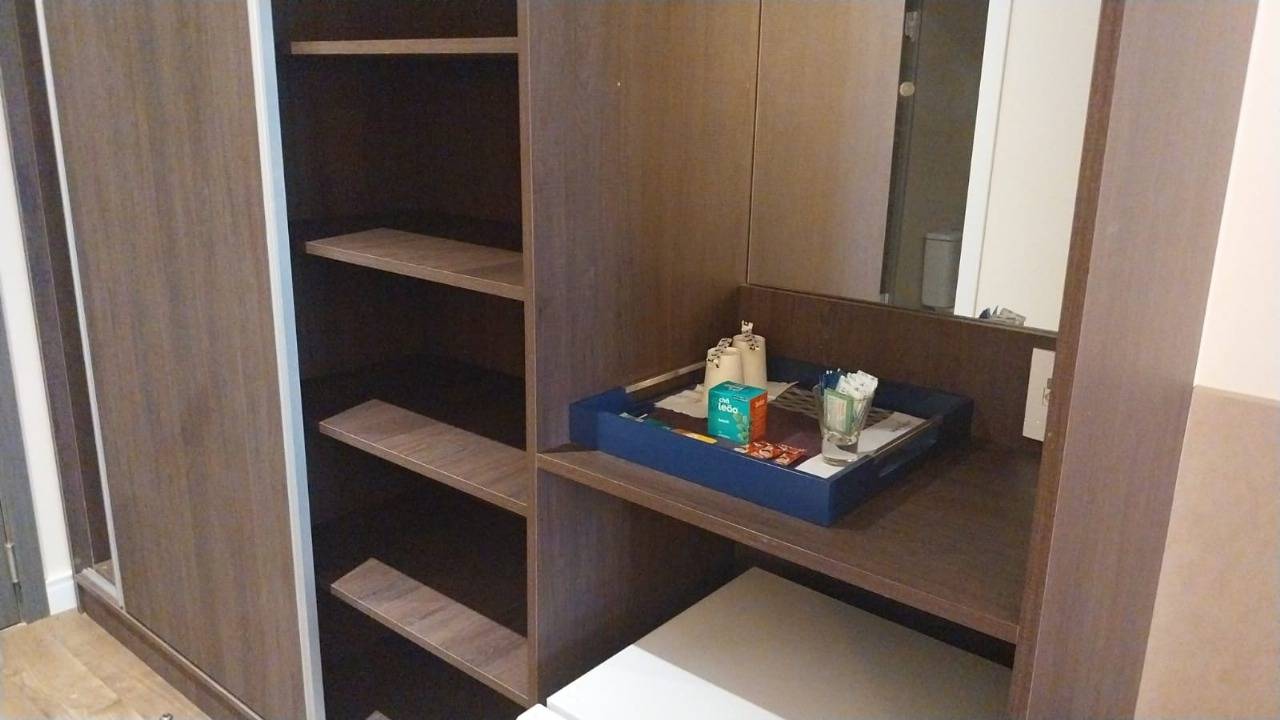 Flat mobiliado de 18,46m² no conceituado Transamerica Ribeirão Preto