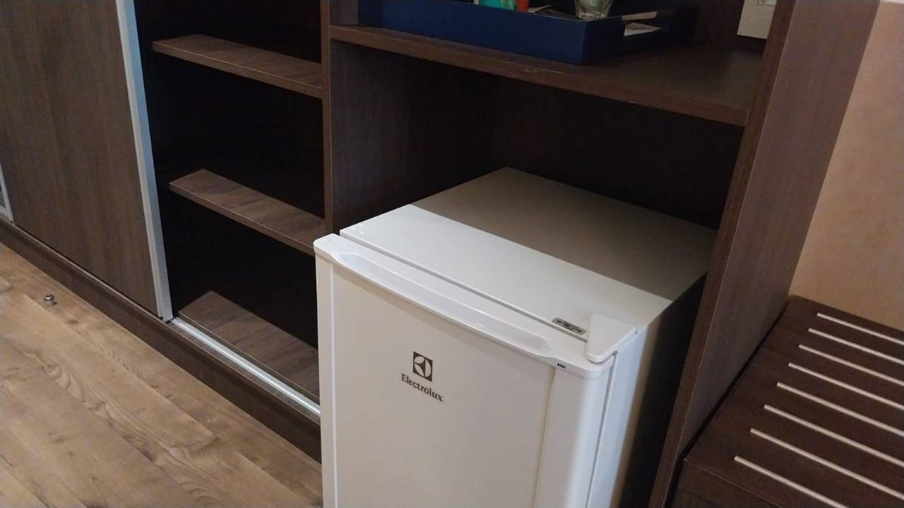 Flat mobiliado de 18,46m² no conceituado Transamerica Ribeirão Preto