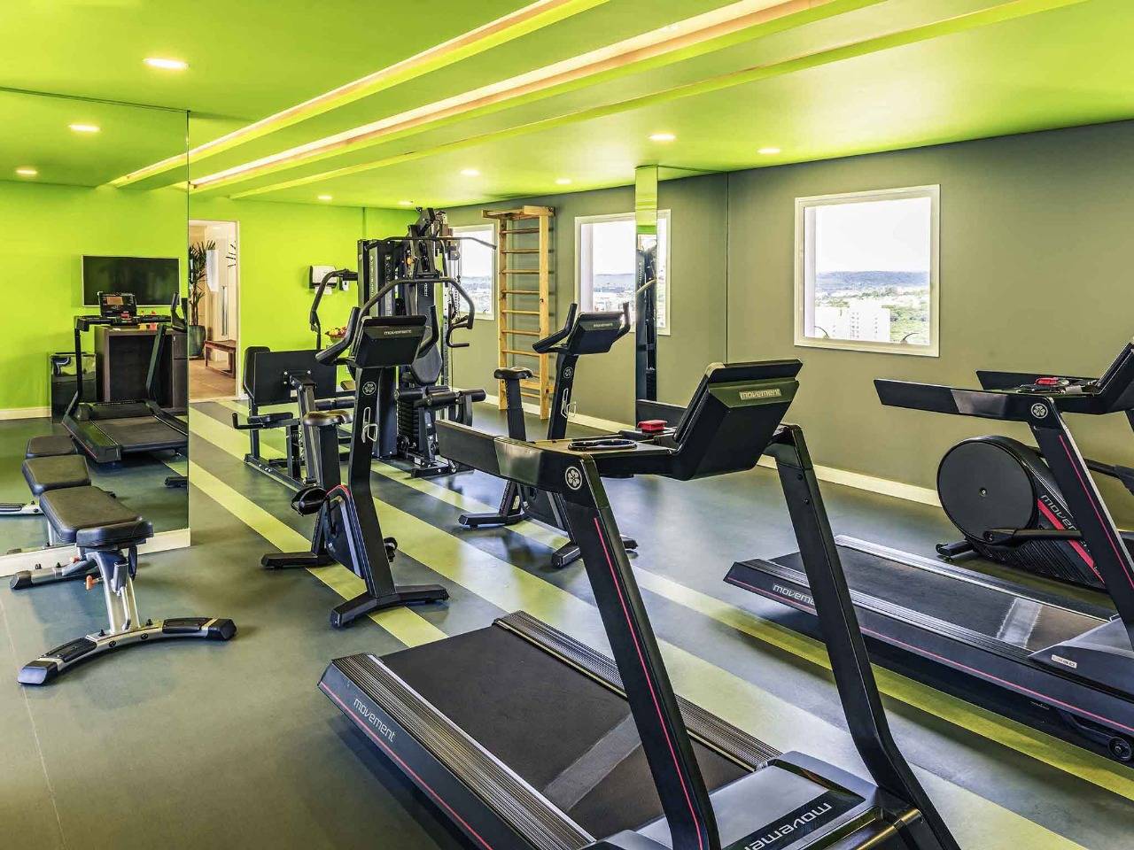 Flat mobiliado de 18,46m² no conceituado Transamerica Ribeirão Preto