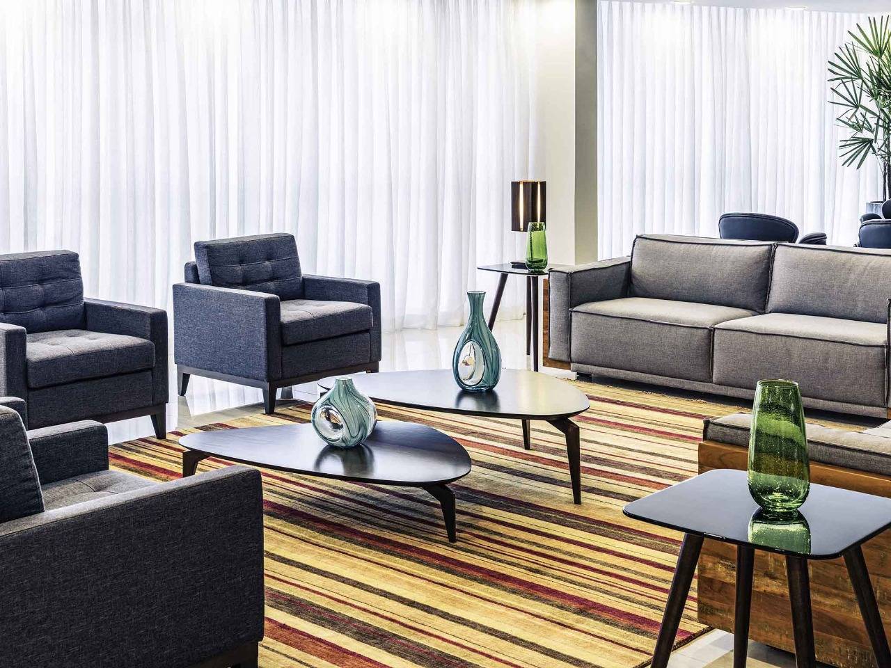 Flat mobiliado de 18,46m² no conceituado Transamerica Ribeirão Preto