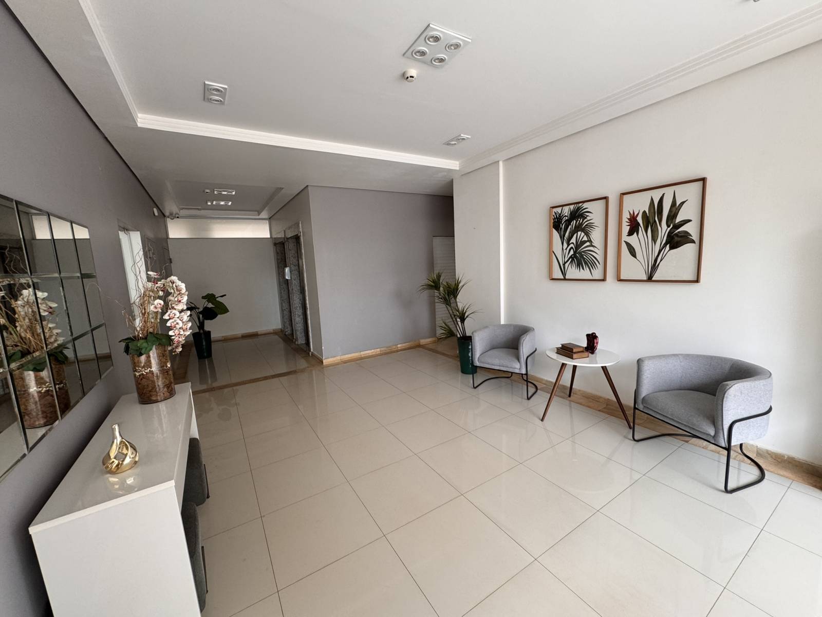 Apartamento de 31m² no Edifício Mirante da Mata