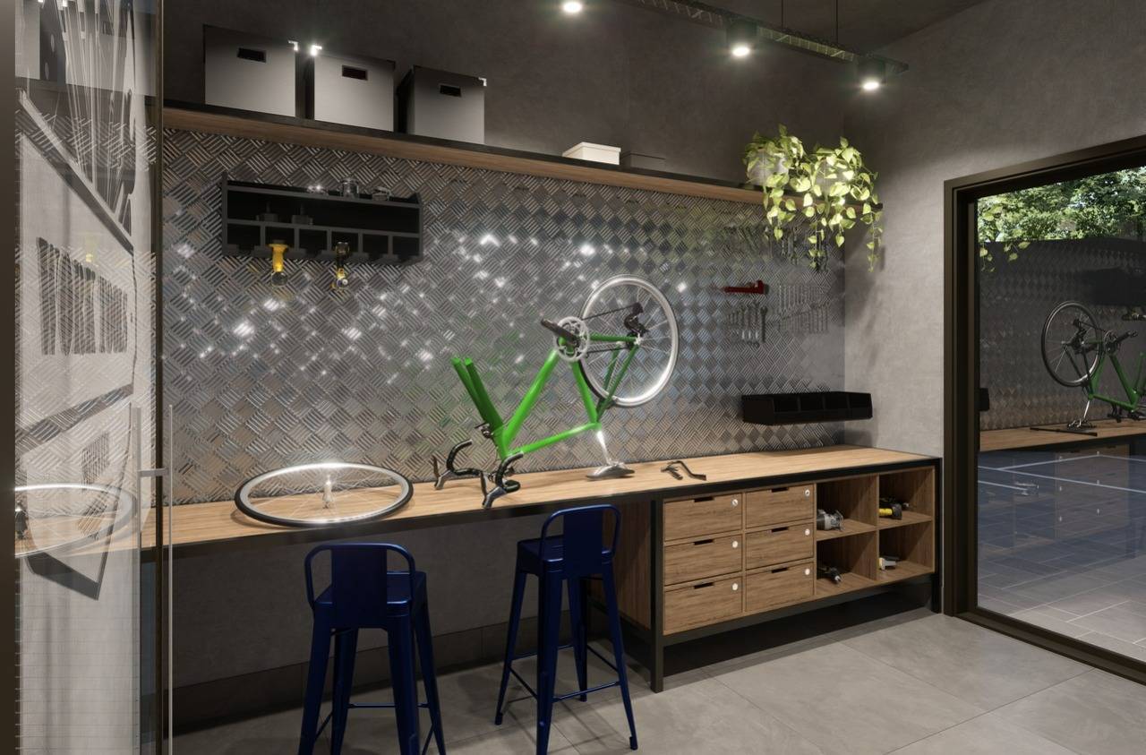 Studio de 38m² no Pixel Residence – a poucos minutos da USP e do HC Ribeirão Preto!