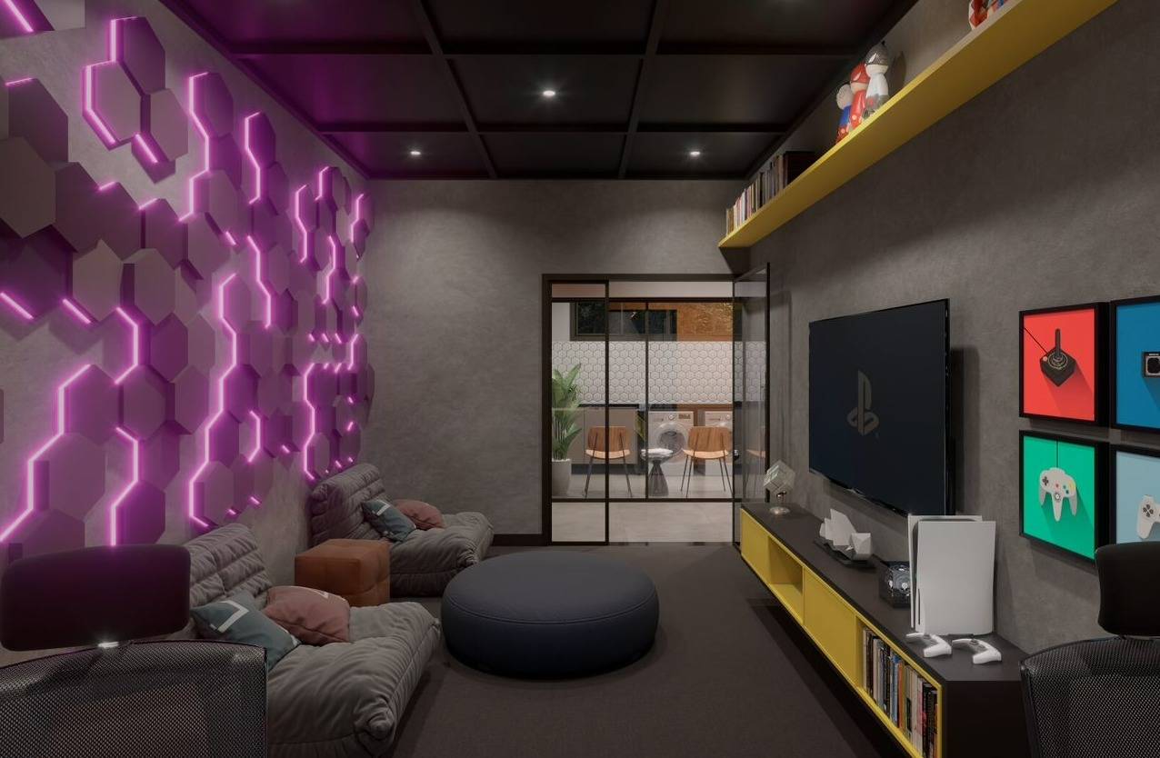 Studio de 38m² no Pixel Residence – a poucos minutos da USP e do HC Ribeirão Preto!