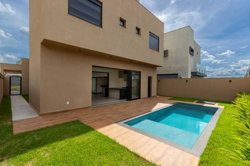 Lindo Sobrado novo no Condomínio Terras de Siena