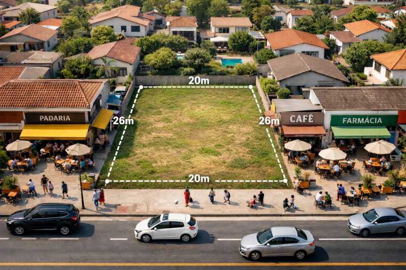 Lote Avenida Jd Cristo Redentor