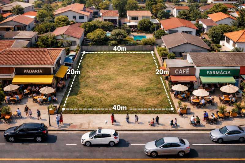 Área 800 m² Avenida Jd. Cristo Redentor