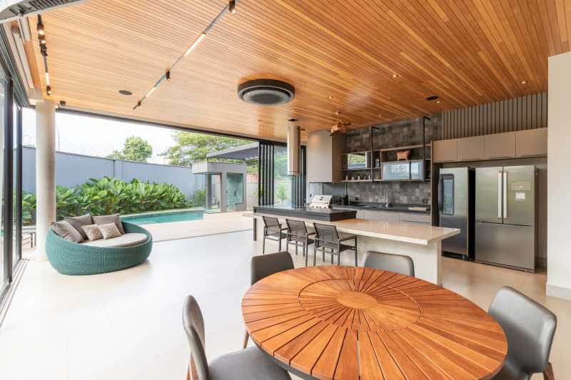 Casa no Condomínio Buganville  com 4 dormitórios à venda, 488 m²