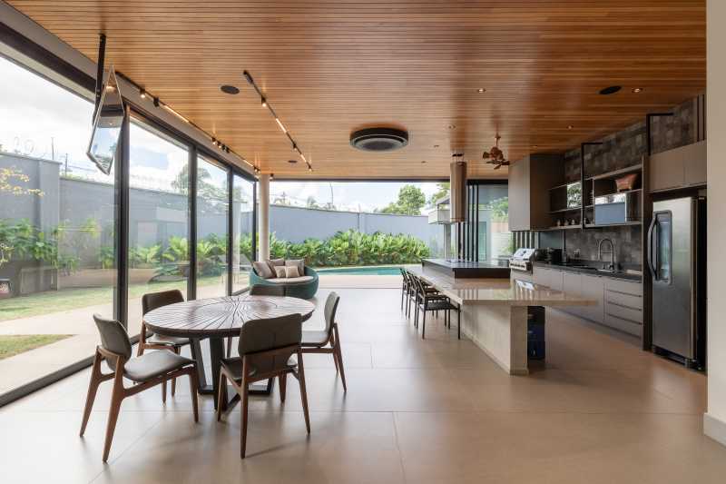 Casa no Condomínio Buganville  com 4 dormitórios à venda, 488 m²