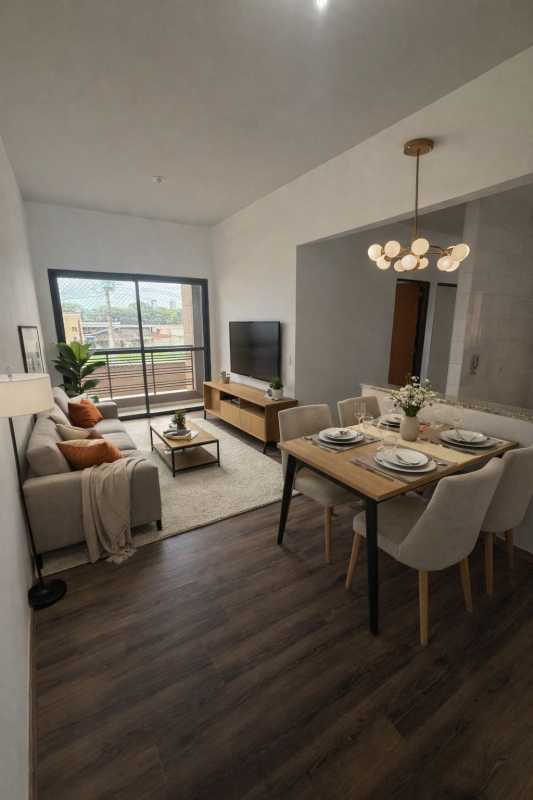 Apartamento 2 quartos Nova Aliança