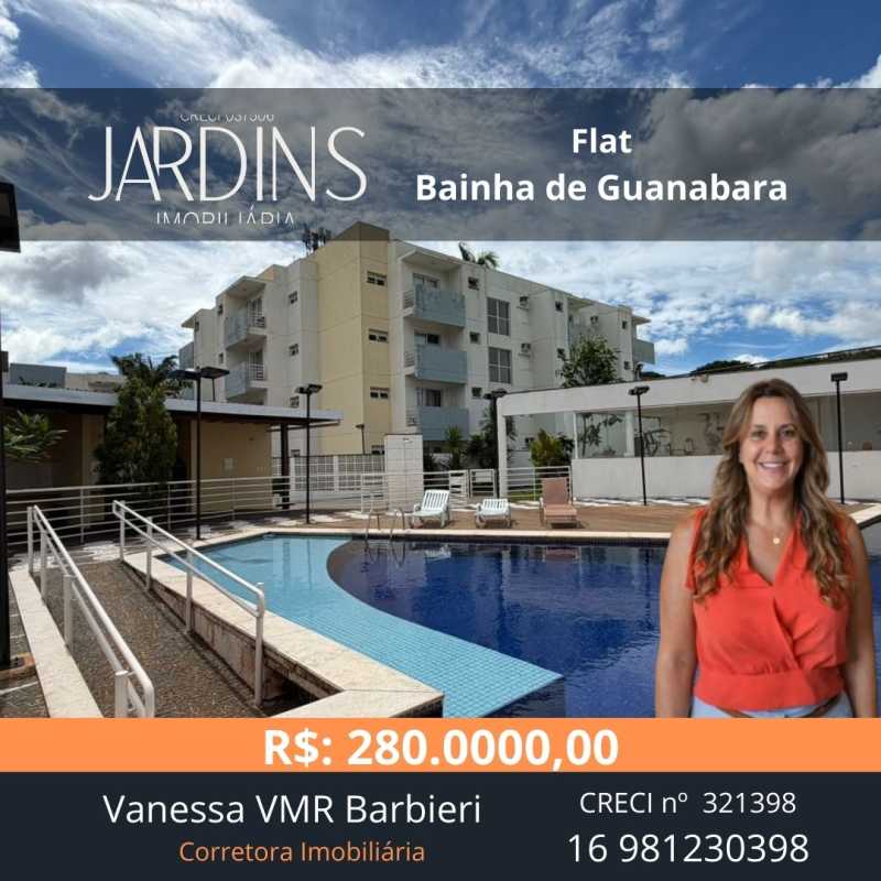 Apartamento Mobiliado à Venda – Condomínio Baía de Guanabara